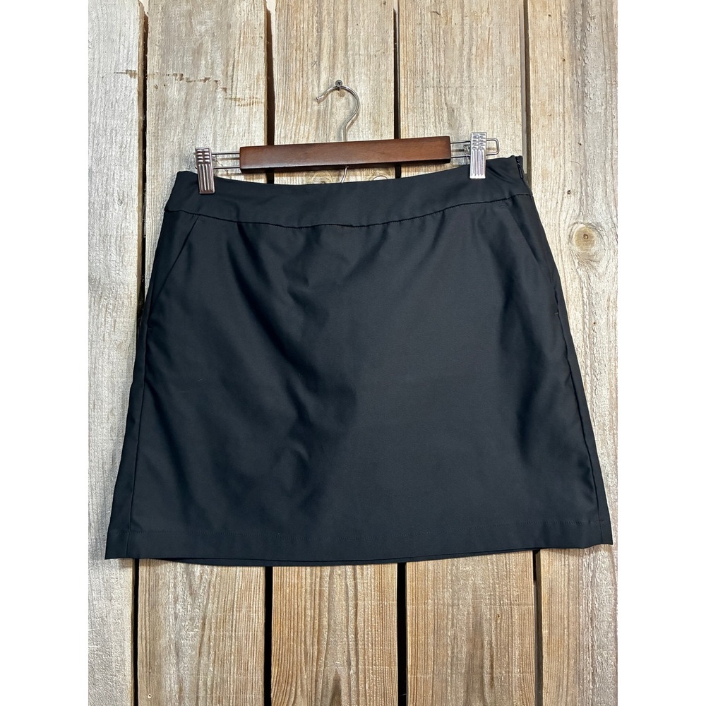 Nike Golf Dri-FIT Black Skort Womens Size 6 Activewear Athletic Skirt